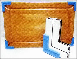 Wholesale Foam Corners - Bulk/ Trade</br>Corner protection, foam cushioning in box qty