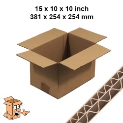 Home movers boxes</br> 15x10x10 moving box