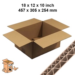 Medium movers boxes</br> 18x12x10 moving box